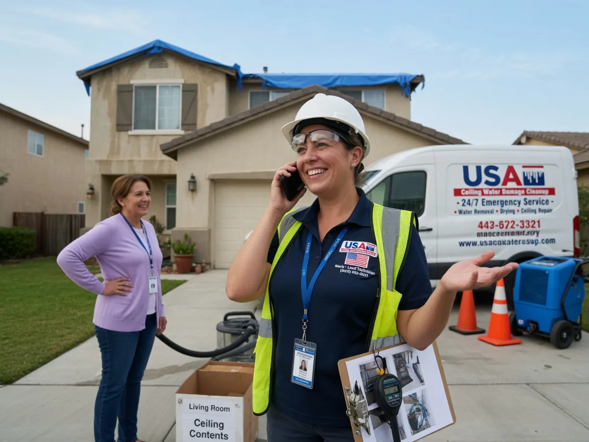 Ceiling Water Damage Restoration Santa Cruz, CA FAQs